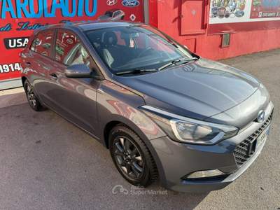 Hyundai i20 75cv Econext - 2017 Grigio usata Giugliano in Campania