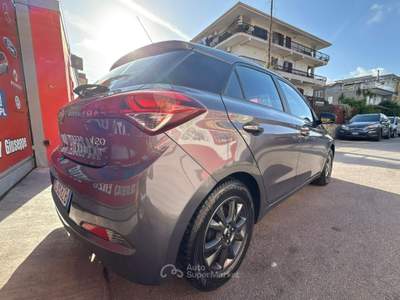 Hyundai i20 75cv Econext - 2017 Grigio usata Giugliano in Campania