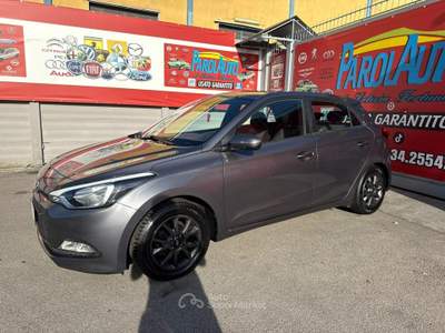 Hyundai i20 75cv Econext - 2017 Grigio usata Giugliano in Campania