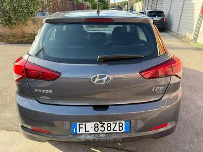 Hyundai i20 75cv Econext - 2017 Grigio usata Giugliano in Campania