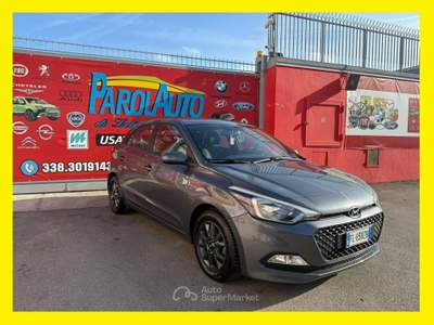 Hyundai i20 75cv Econext - 2017 Grigio usata Giugliano in Campania