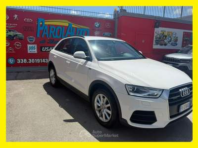Audi Q3 150cv quattro S tronic - 2016 Bianco usata Giugliano in Campania