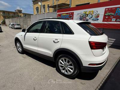 Audi Q3 150cv quattro S tronic - 2016 Bianco usata Giugliano in Campania