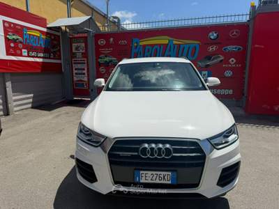Audi Q3 150cv quattro S tronic - 2016 Bianco usata Giugliano in Campania