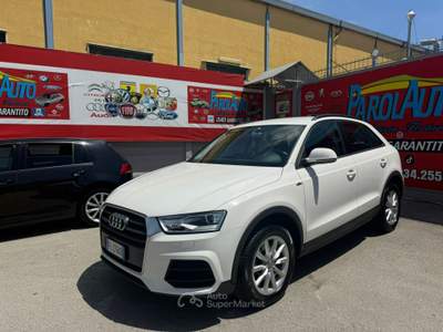 Audi Q3 150cv quattro S tronic - 2016 Bianco usata Giugliano in Campania