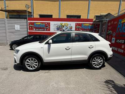 Audi Q3 150cv quattro S tronic - 2016 Bianco usata Giugliano in Campania