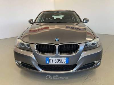 BMW Serie 3 320d 320 d Touring Attiva FL 177 CV Automatica Grigio usata Leno
