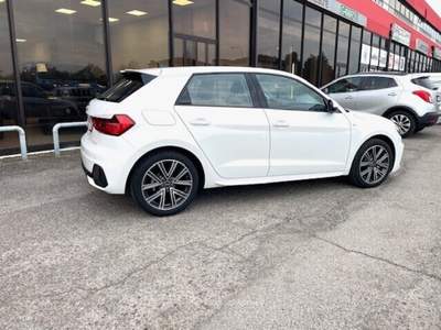Audi A1 SPB 35 TFSI S tronic S-line edition Bianco usata Modena