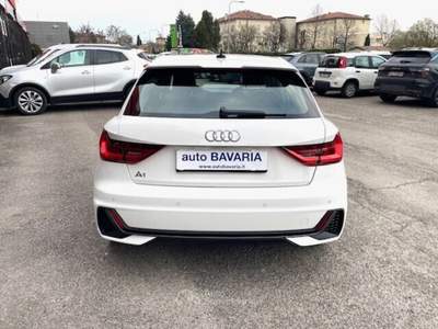 Audi A1 SPB 35 TFSI S tronic S-line edition Bianco usata Modena