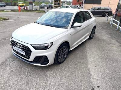 Audi A1 SPB 35 TFSI S tronic S-line edition Bianco usata Modena