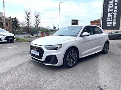Audi A1 SPB 35 TFSI S tronic S-line edition Bianco usata Modena