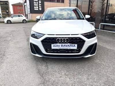 Audi A1 SPB 35 TFSI S tronic S-line edition Bianco usata Modena