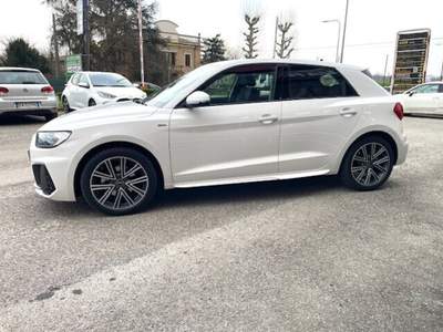 Audi A1 SPB 35 TFSI S tronic S-line edition Bianco usata Modena