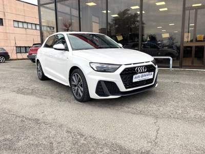Audi A1 SPB 35 TFSI S tronic S-line edition Bianco usata Modena