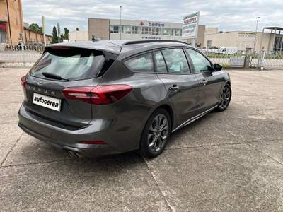 Ford Focus S.W. - ST-LINE - KM 32.300 - Grigio usata Cerea