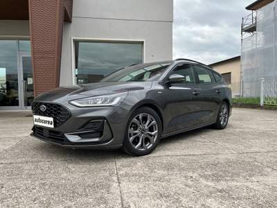 Ford Focus S.W. - ST-LINE - KM 32.300 - Grigio usata Cerea