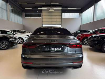 Audi A8 A8 60 3.0 tfsi e S LINE quattro tiptronic PANO/21"/UNICO PROPR. Grigio usata Merano