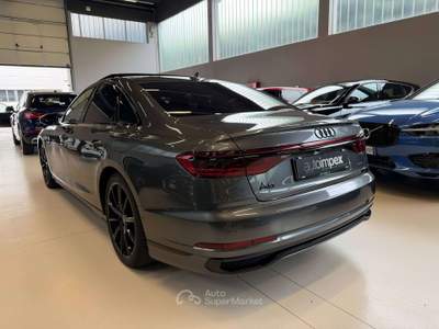 Audi A8 A8 60 3.0 tfsi e S LINE quattro tiptronic PANO/21"/UNICO PROPR. Grigio usata Merano