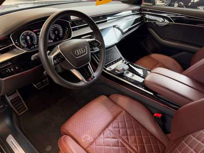 Audi A8 A8 60 3.0 tfsi e S LINE quattro tiptronic PANO/21"/UNICO PROPR. Grigio usata Merano