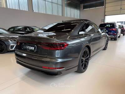 Audi A8 A8 60 3.0 tfsi e S LINE quattro tiptronic PANO/21"/UNICO PROPR. Grigio usata Merano