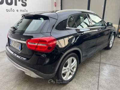 Mercedes-Benz GLA CDI Automatic Sport Nero usata Parma