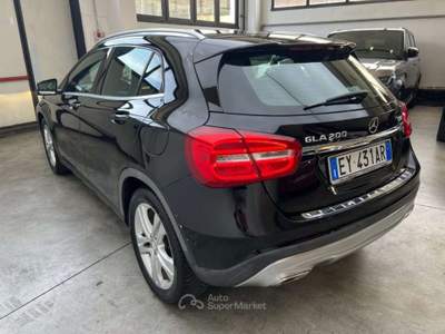 Mercedes-Benz GLA CDI Automatic Sport Nero usata Parma