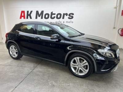 Mercedes-Benz GLA CDI Automatic Sport Nero usata Parma
