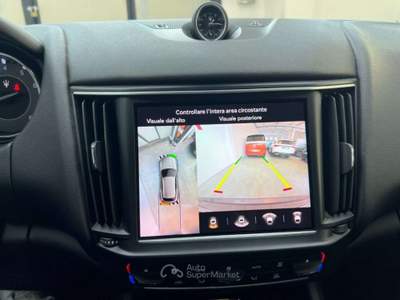 Maserati Levante MHEV 330 CV AWD GT Q4 GranSport Nero usata Parma