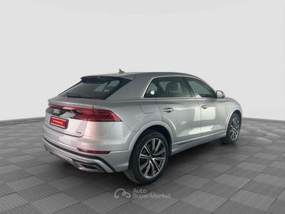 Audi Q8 Q8 50 TDI 286 CV quattro tiptronic Sport Argento usata Milano