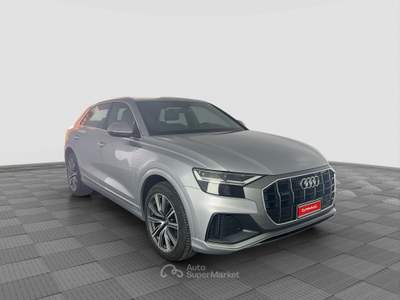 Audi Q8 Q8 50 TDI 286 CV quattro tiptronic Sport Argento usata Milano