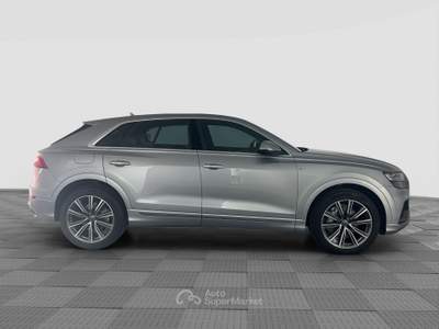 Audi Q8 Q8 50 TDI 286 CV quattro tiptronic Sport Argento usata Milano