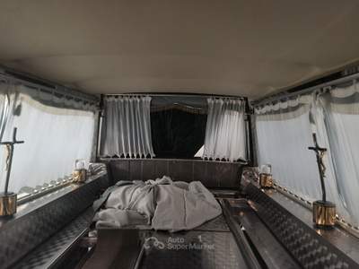 Volvo Serie 900 Volvo 945 carro funebre Oldtimer ASI, tenuta in garage, del ‚92 Argento usata Bolzano