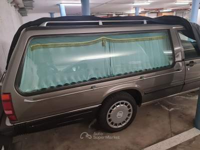 Volvo Serie 900 Volvo 945 carro funebre Oldtimer ASI, tenuta in garage, del ‚92 Argento usata Bolzano