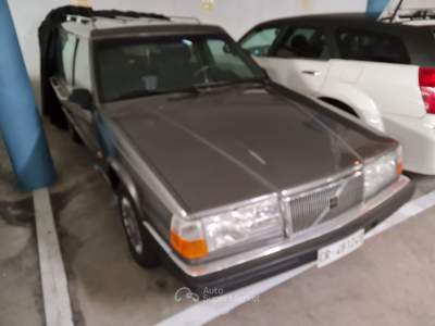 Volvo Serie 900 Volvo 945 carro funebre Oldtimer ASI, tenuta in garage, del ‚92 Argento usata Bolzano
