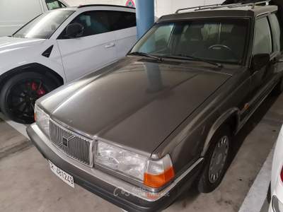 Volvo Serie 900 Volvo 945 carro funebre Oldtimer ASI, tenuta in garage, del ‚92 Argento usata Bolzano