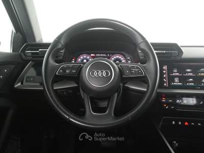 Audi A3 A3 SPB 30 TFSI S tronic Business Nero usata Milano