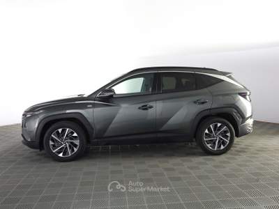Hyundai Tucson Tucson 1.6 CRDI 48V XLine Grigio usata Milano