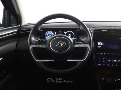 Hyundai Tucson Tucson 1.6 CRDI 48V XLine Grigio usata Milano