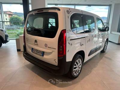 Citroen Berlingo BlueHDi 100 Stop&Start M Feel VETTURA M1 Bianco usata Scandiano