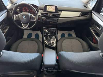 BMW Serie 2 218d 216 d Active Tourer Sport Navi Led Pdc Stupenda Bianco usata Giugliano in Campania