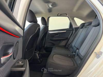 BMW Serie 2 218d 216 d Active Tourer Sport Navi Led Pdc Stupenda Bianco usata Giugliano in Campania