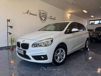 BMW Serie 2 218d 216 d Active Tourer Sport Navi Led Pdc Stupenda Bianco usata Giugliano in Campania
