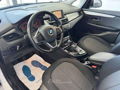 BMW Serie 2 218d 216 d Active Tourer Sport Navi Led Pdc Stupenda Bianco usata Giugliano in Campania