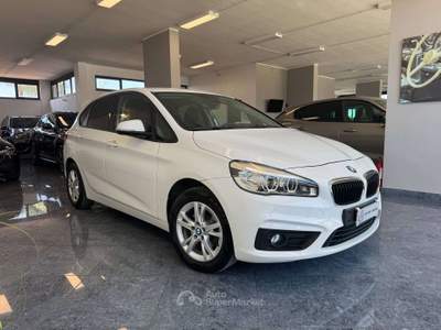 BMW Serie 2 218d 216 d Active Tourer Sport Navi Led Pdc Stupenda Bianco usata Giugliano in Campania