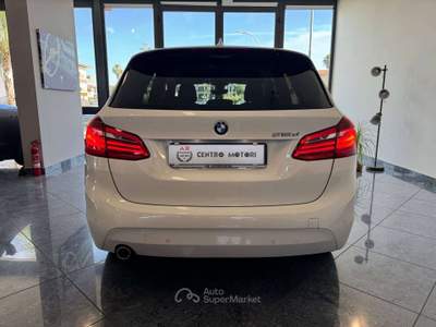 BMW Serie 2 218d 216 d Active Tourer Sport Navi Led Pdc Stupenda Bianco usata Giugliano in Campania