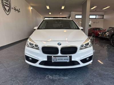 BMW Serie 2 218d 216 d Active Tourer Sport Navi Led Pdc Stupenda Bianco usata Giugliano in Campania