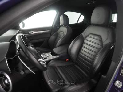 Alfa Romeo Stelvio Stelvio 2.2 Turbodiesel 210 CV AT8 Q4 Veloce Blu/Azzurro usata Milano