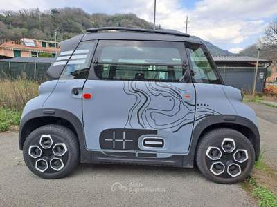 Citroen Ami In ottime condizioni Revisione non scaduta Unico proprietario Argento usata Carasco