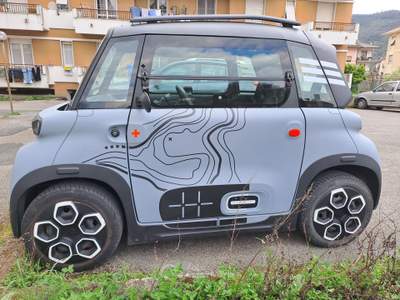 Citroen Ami In ottime condizioni Revisione non scaduta Unico proprietario Argento usata Carasco