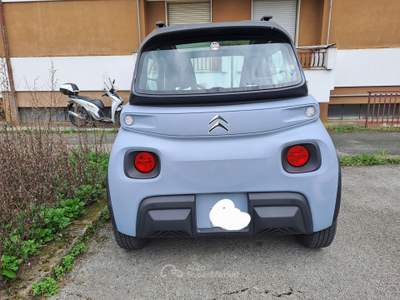 Citroen Ami In ottime condizioni Revisione non scaduta Unico proprietario Argento usata Carasco